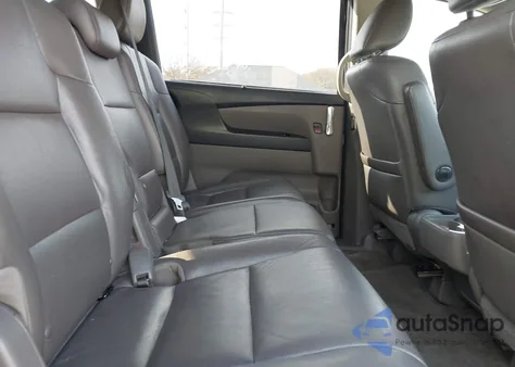 2014 Honda Odyssey Ex-L from USA, damaged, VIN 5FNRL5H69EB014072